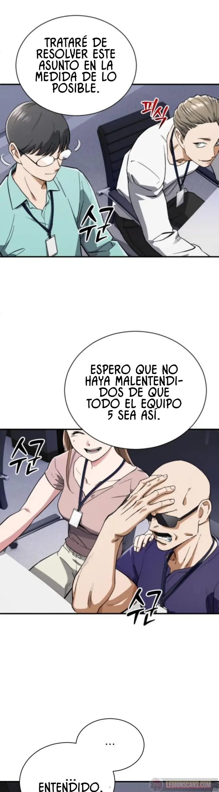 Reencarnación del demonio sangriento. capítulo 36 página 27