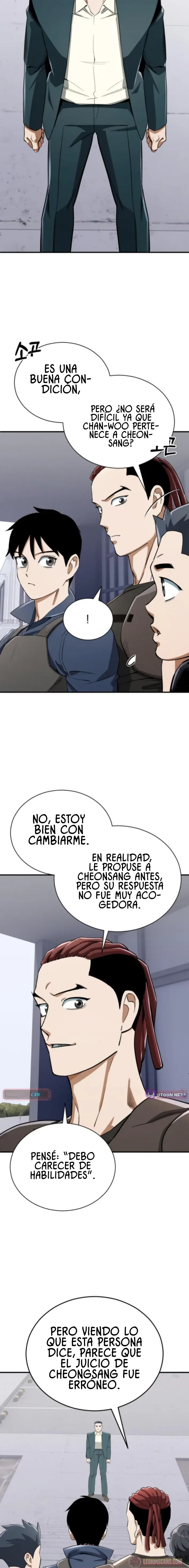 Reencarnación del demonio sangriento. capítulo 36 página 3