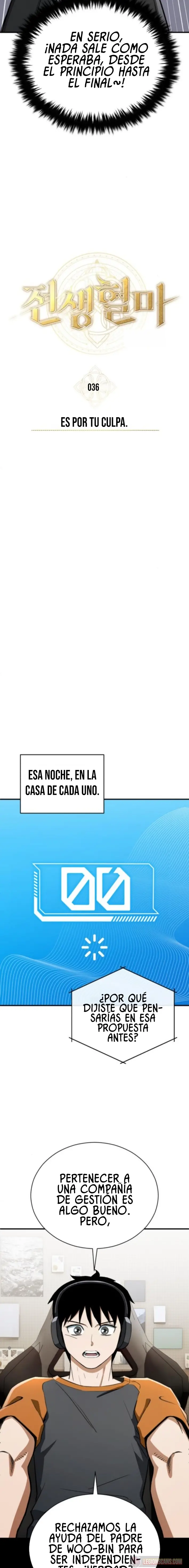 Reencarnación del demonio sangriento. capítulo 36 página 6