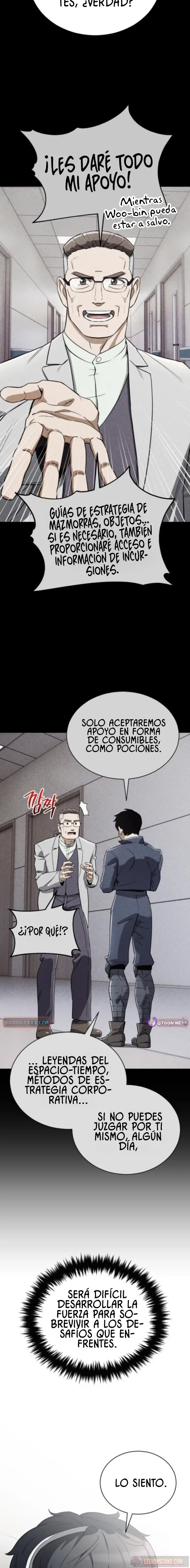 Reencarnación del demonio sangriento. capítulo 36 página 7
