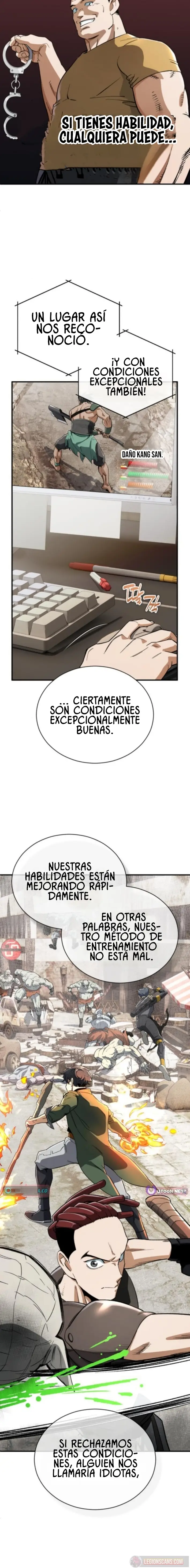 Reencarnación del demonio sangriento. capítulo 36 página 9