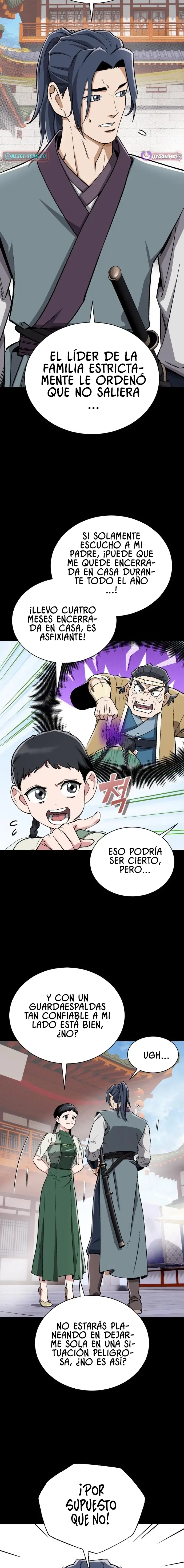 Reencarnación del demonio sangriento. capítulo 38 página 11