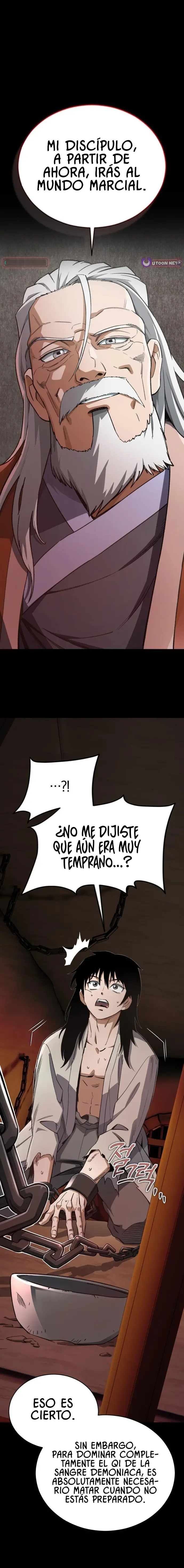Reencarnación del demonio sangriento. capítulo 38 página 2