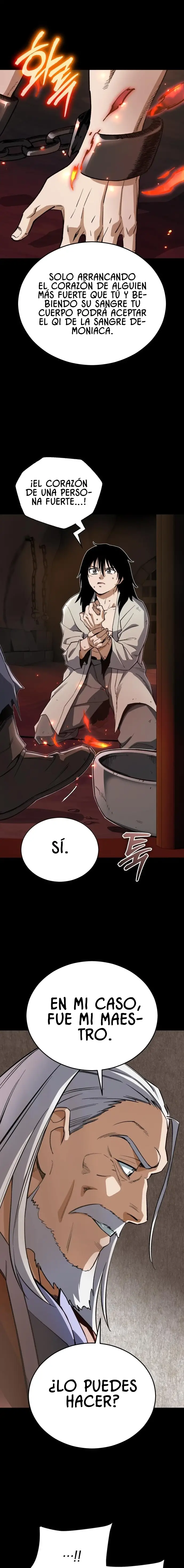 Reencarnación del demonio sangriento. capítulo 38 página 3
