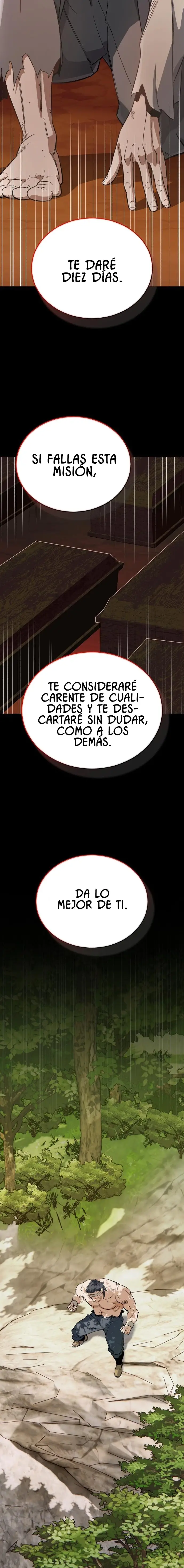 Reencarnación del demonio sangriento. capítulo 38 página 5