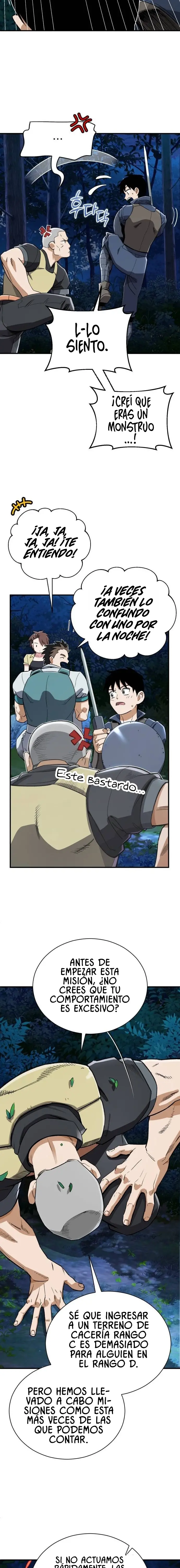 Reencarnación del demonio sangriento. capítulo 39 página 16