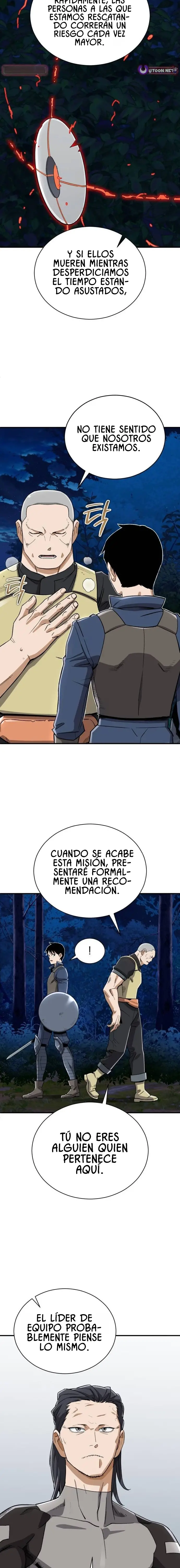 Reencarnación del demonio sangriento. capítulo 39 página 17