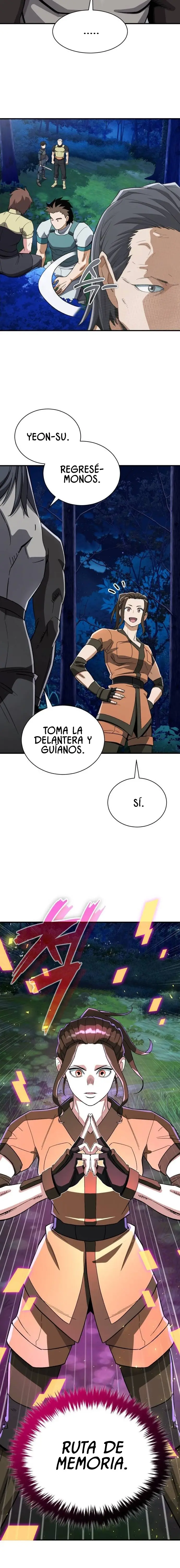Reencarnación del demonio sangriento. capítulo 39 página 18