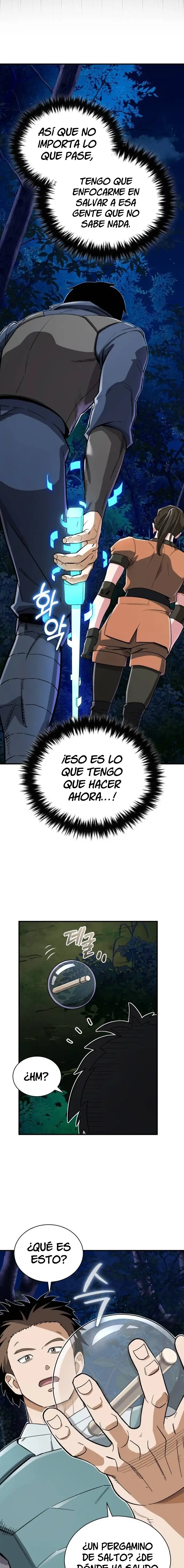 Reencarnación del demonio sangriento. capítulo 39 página 5