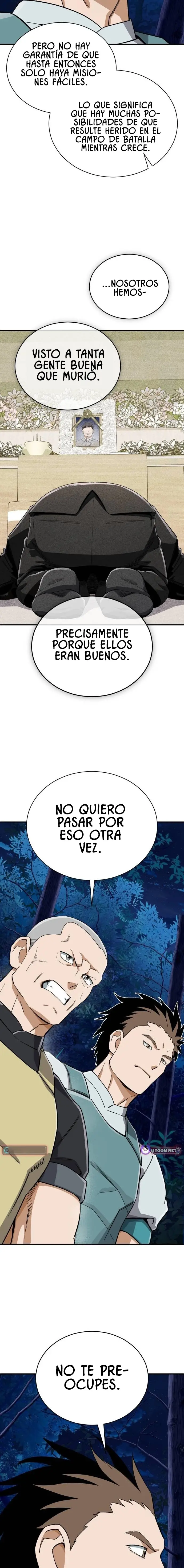Reencarnación del demonio sangriento. capítulo 39 página 8