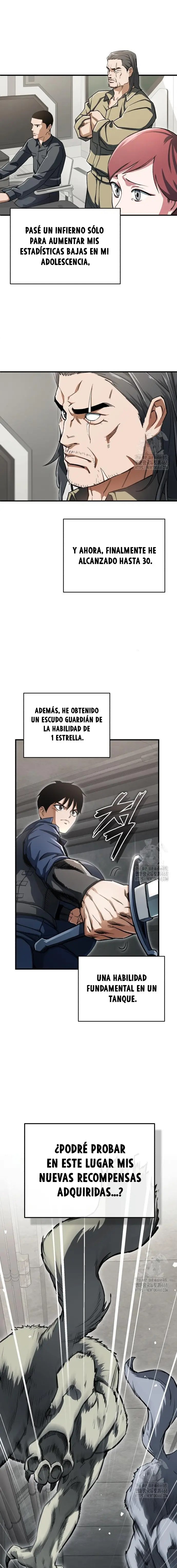 Reencarnación del demonio sangriento. capítulo 4 página 11