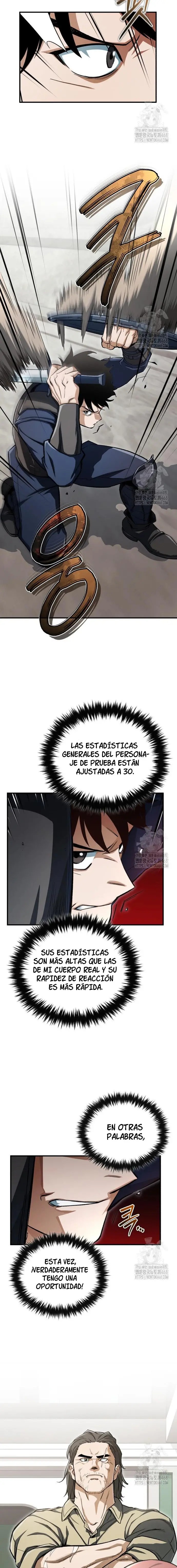 Reencarnación del demonio sangriento. capítulo 4 página 14