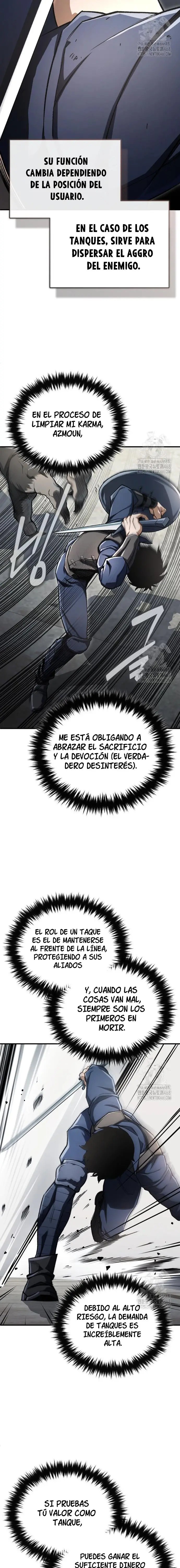 Reencarnación del demonio sangriento. capítulo 4 página 19