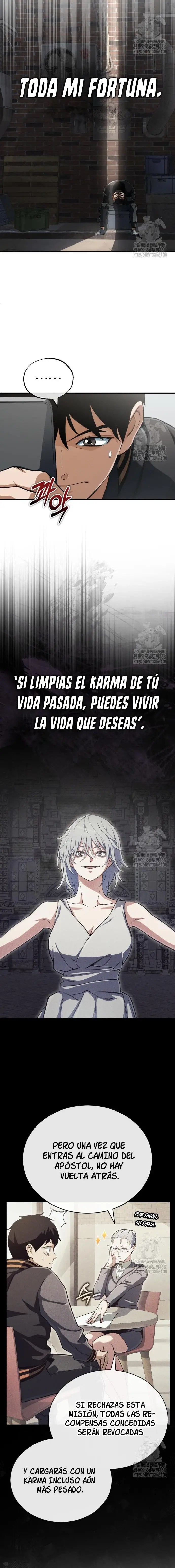 Reencarnación del demonio sangriento. capítulo 4 página 3
