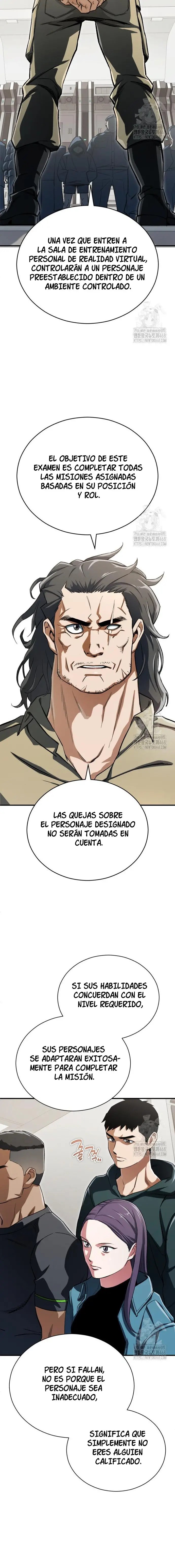 Reencarnación del demonio sangriento. capítulo 4 página 8