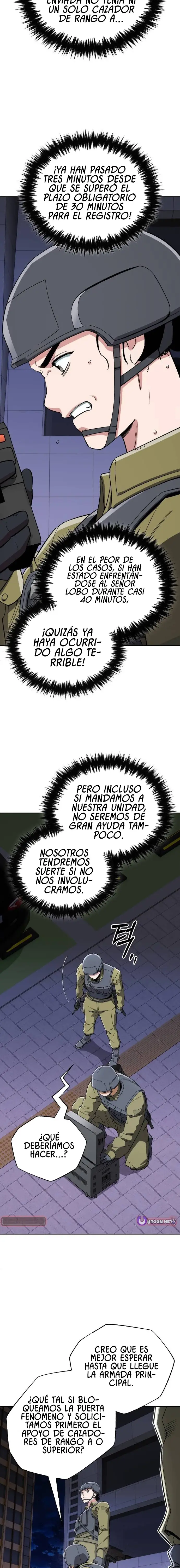 Reencarnación del demonio sangriento. capítulo 40 página 20