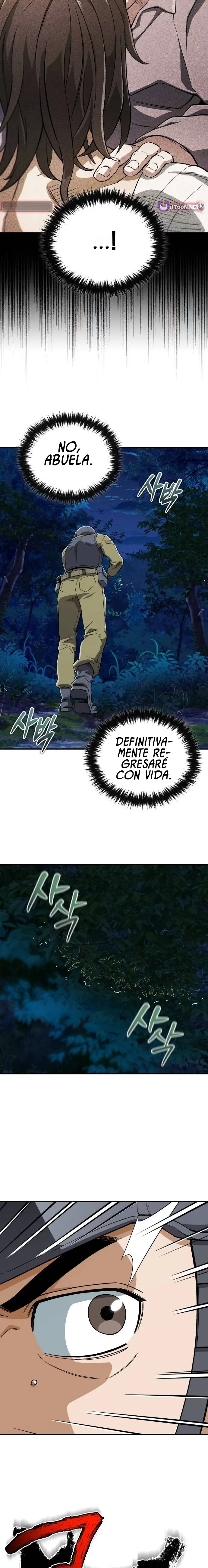 Reencarnación del demonio sangriento. capítulo 40 página 27