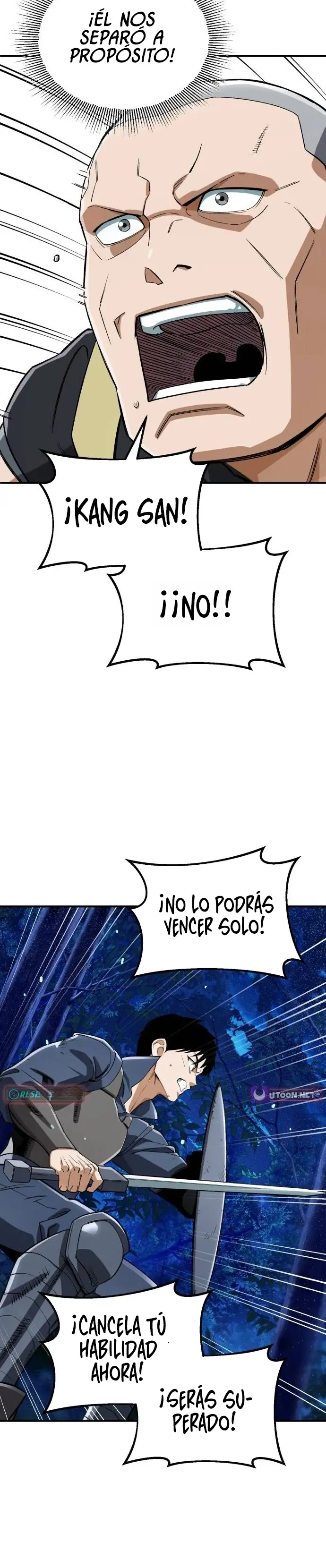 Reencarnación del demonio sangriento. capítulo 41 página 22