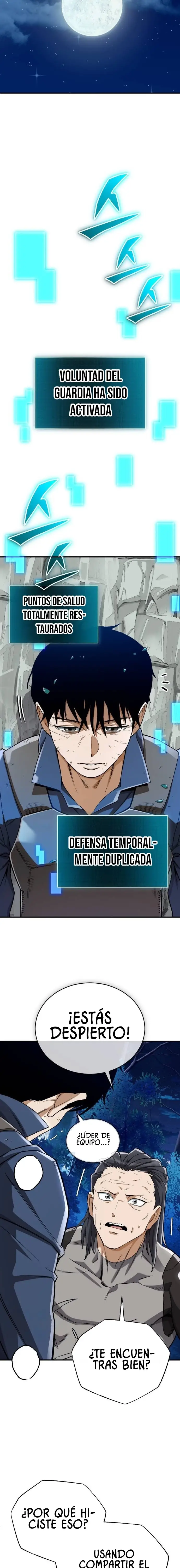 Reencarnación del demonio sangriento. capítulo 42 página 18