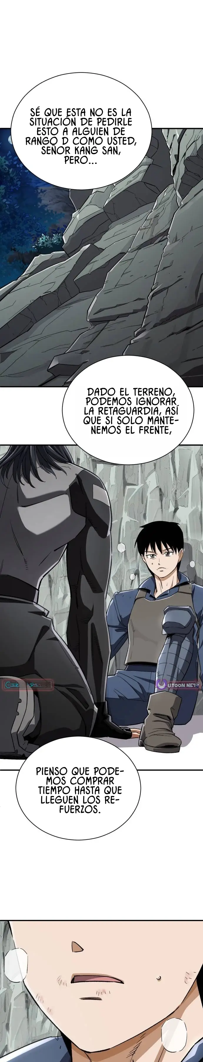 Reencarnación del demonio sangriento. capítulo 42 página 22