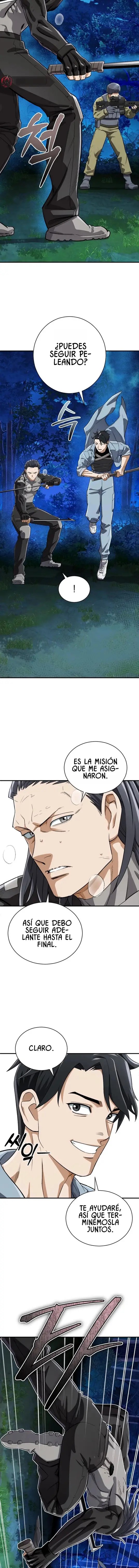 Reencarnación del demonio sangriento. capítulo 44 página 4