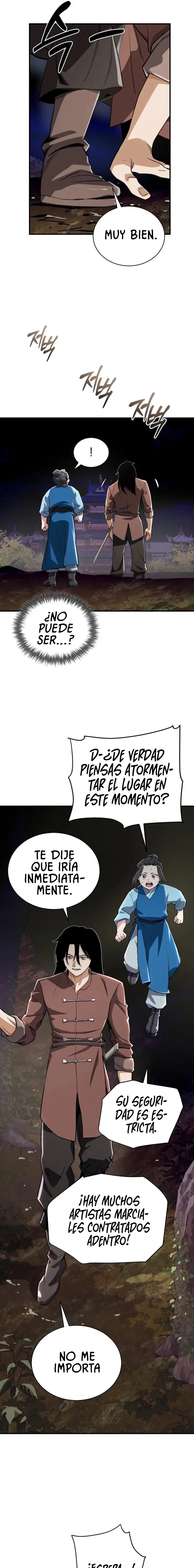 Reencarnación del demonio sangriento. capítulo 45 página 11