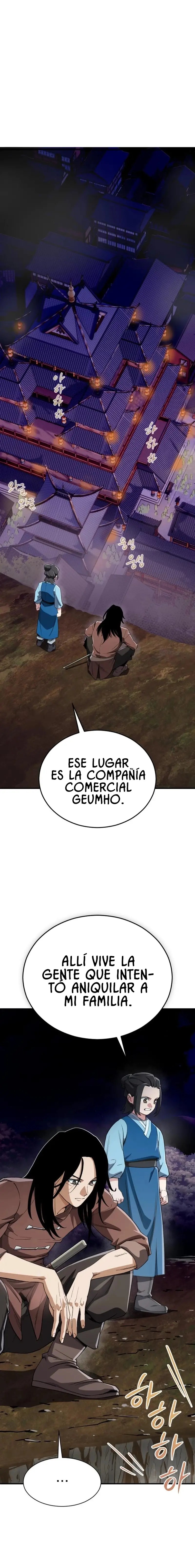 Reencarnación del demonio sangriento. capítulo 45 página 2