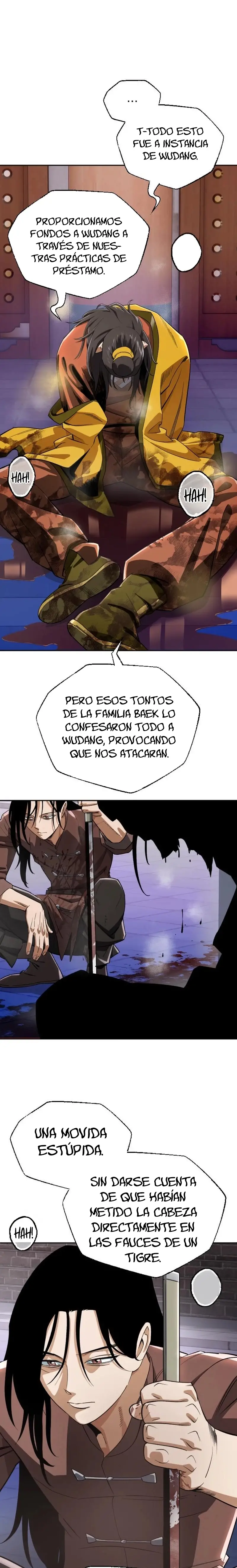 Reencarnación del demonio sangriento. capítulo 45 página 22