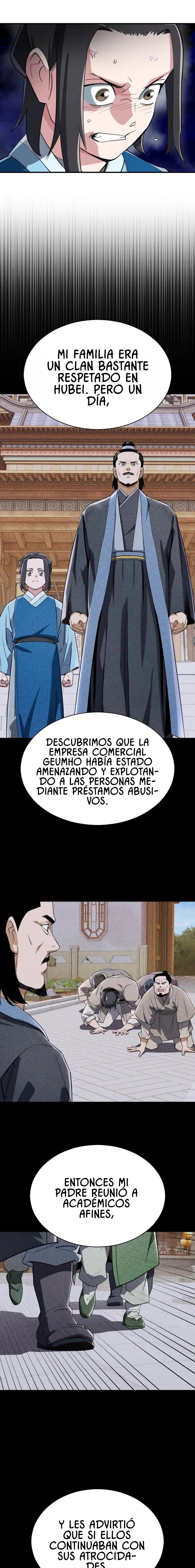 Reencarnación del demonio sangriento. capítulo 45 página 3