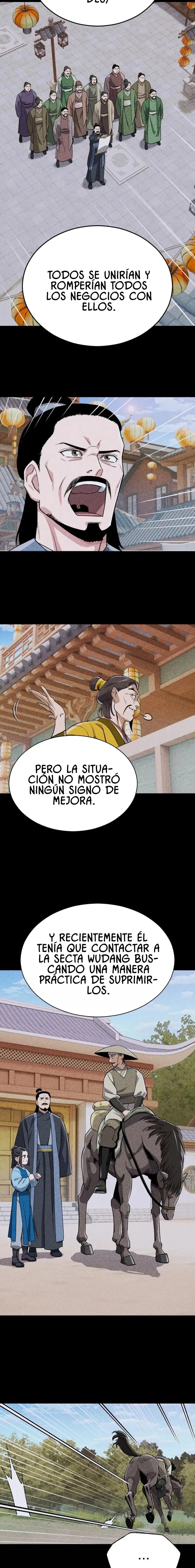 Reencarnación del demonio sangriento. capítulo 45 página 4