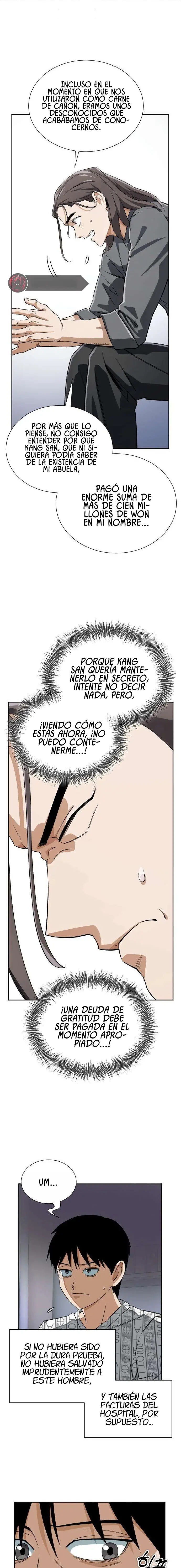 Reencarnación del demonio sangriento. capítulo 46 página 16