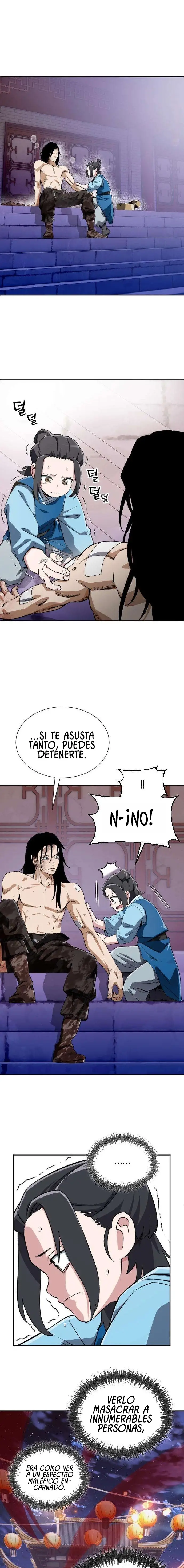 Reencarnación del demonio sangriento. capítulo 46 página 4
