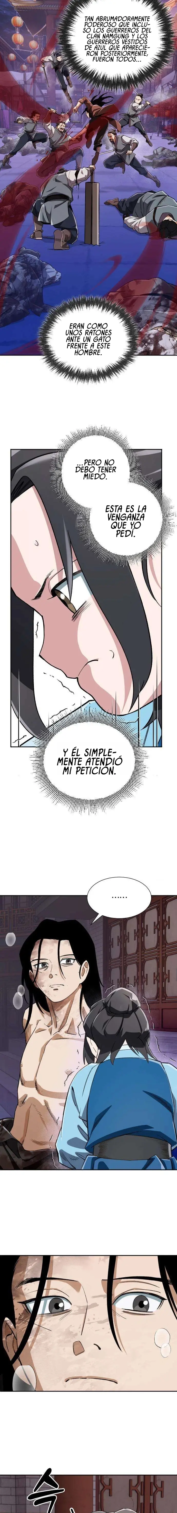 Reencarnación del demonio sangriento. capítulo 46 página 5