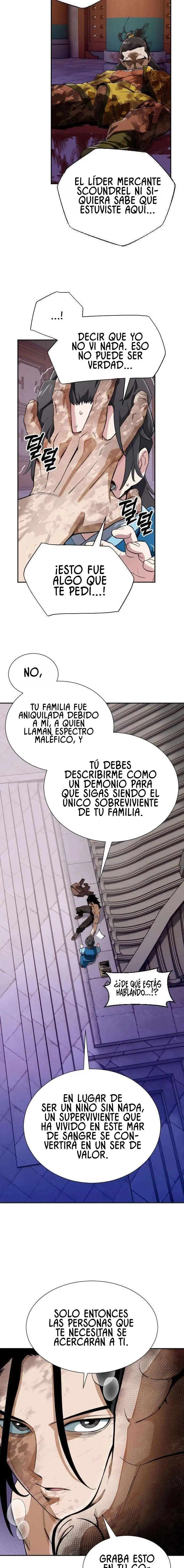 Reencarnación del demonio sangriento. capítulo 46 página 7