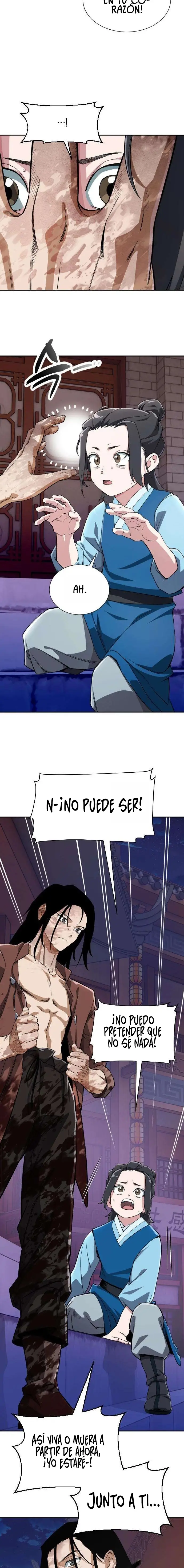 Reencarnación del demonio sangriento. capítulo 46 página 8