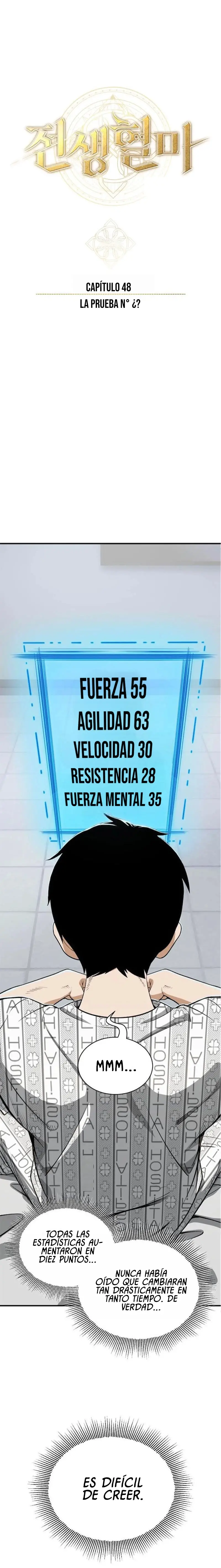 Reencarnación del demonio sangriento. capítulo 48 página 2
