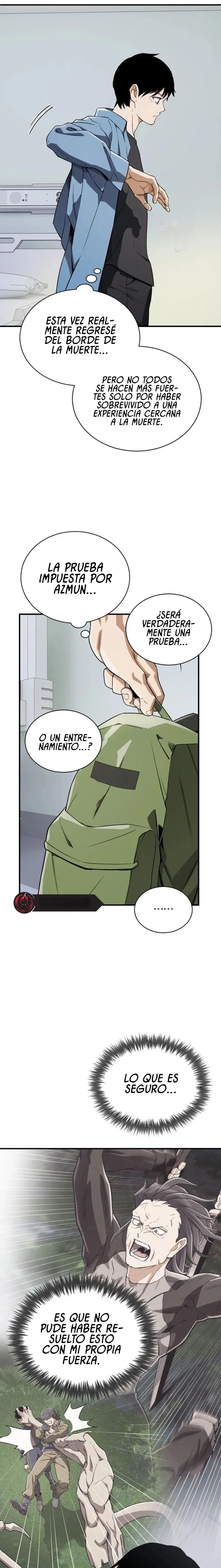 Reencarnación del demonio sangriento. capítulo 48 página 3