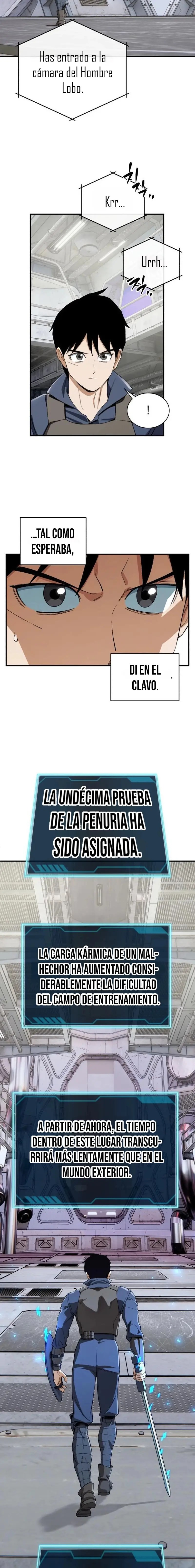 Reencarnación del demonio sangriento. capítulo 48 página 30