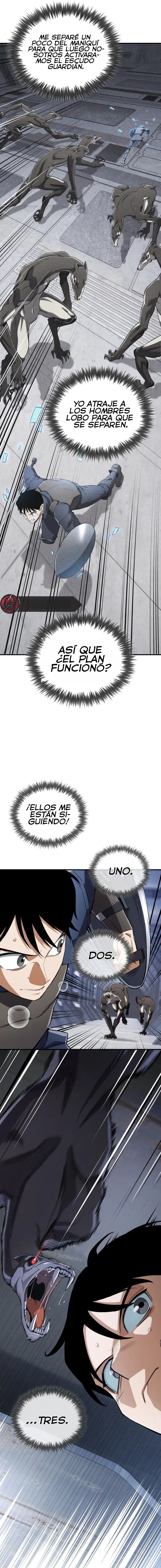 Reencarnación del demonio sangriento. capítulo 49 página 10