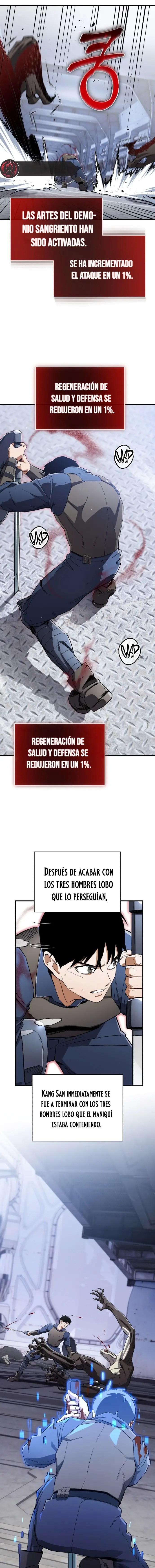 Reencarnación del demonio sangriento. capítulo 49 página 14