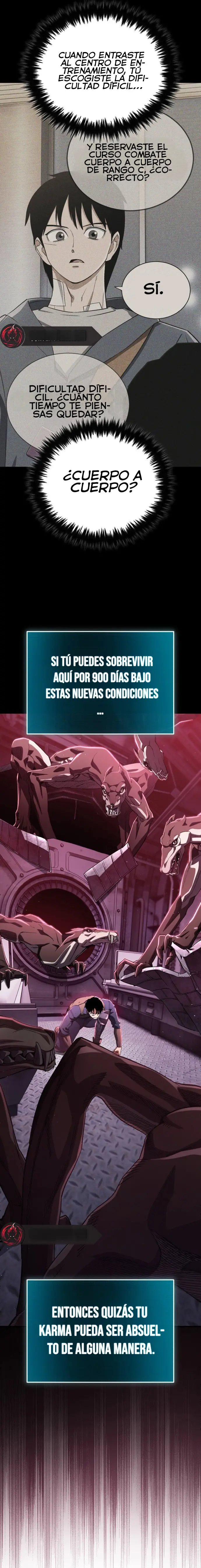 Reencarnación del demonio sangriento. capítulo 49 página 22