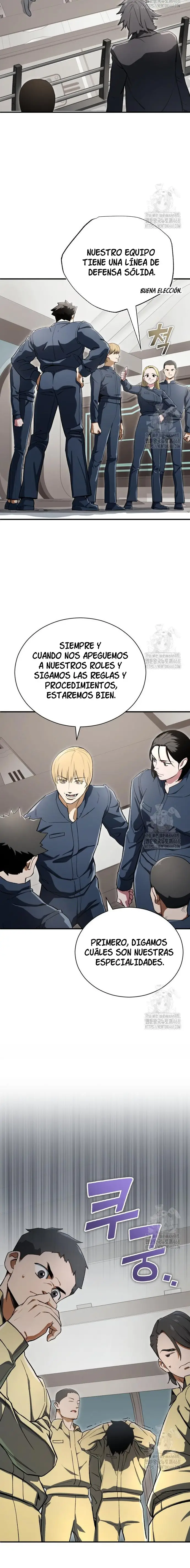 Reencarnación del demonio sangriento. capítulo 5 página 11