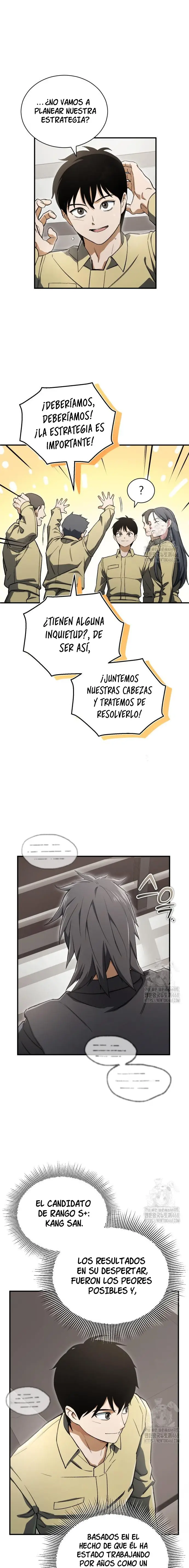 Reencarnación del demonio sangriento. capítulo 5 página 12
