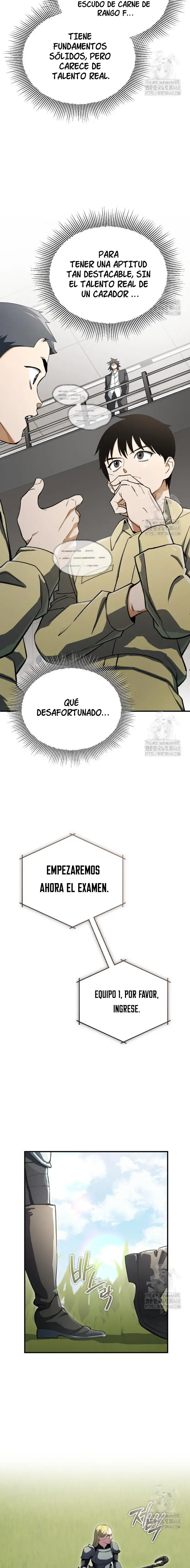 Reencarnación del demonio sangriento. capítulo 5 página 13