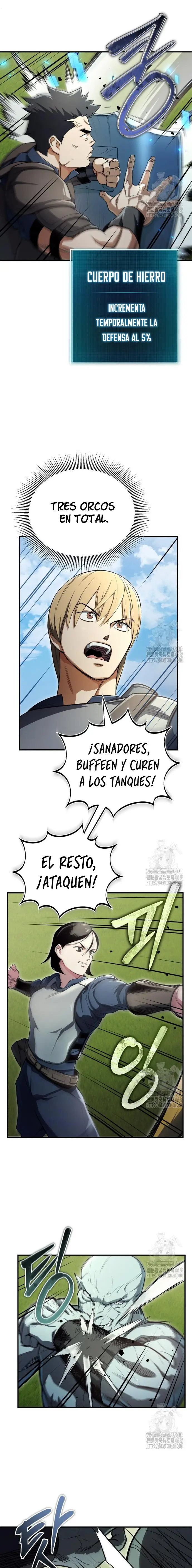 Reencarnación del demonio sangriento. capítulo 5 página 16