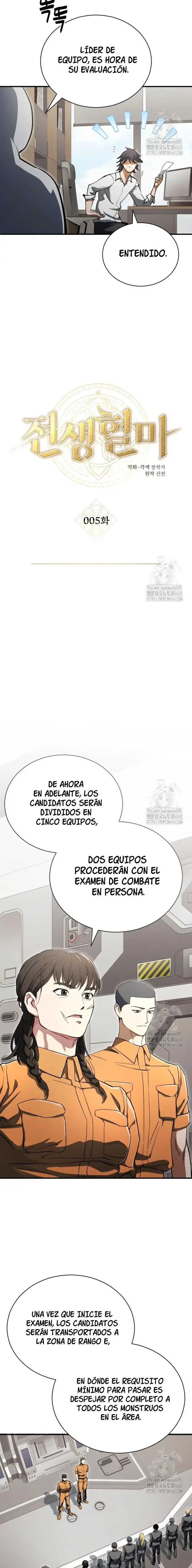 Reencarnación del demonio sangriento. capítulo 5 página 5