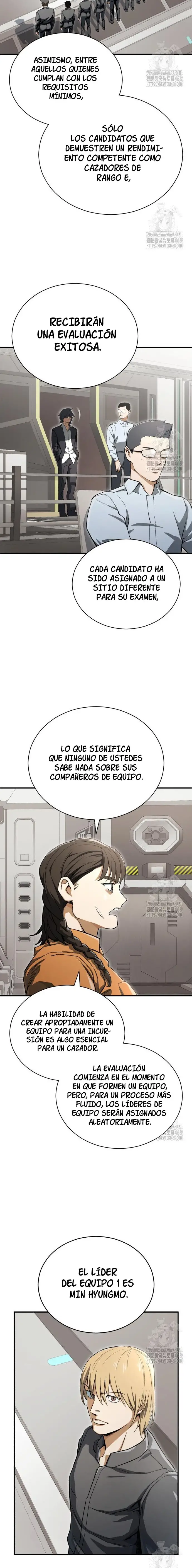 Reencarnación del demonio sangriento. capítulo 5 página 6