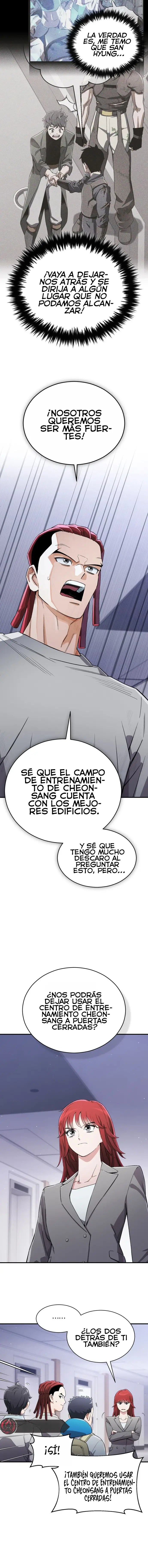Reencarnación del demonio sangriento. capítulo 50 página 11