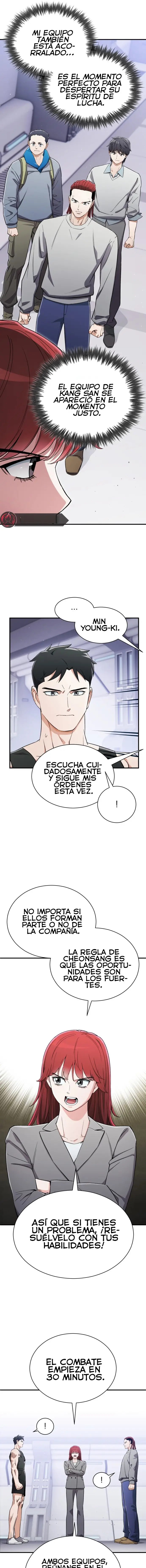 Reencarnación del demonio sangriento. capítulo 50 página 14