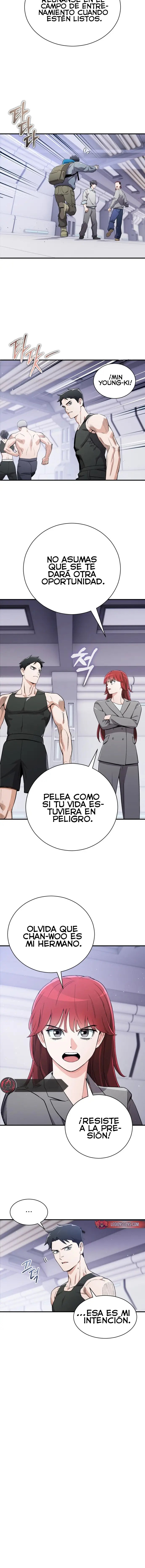 Reencarnación del demonio sangriento. capítulo 50 página 15